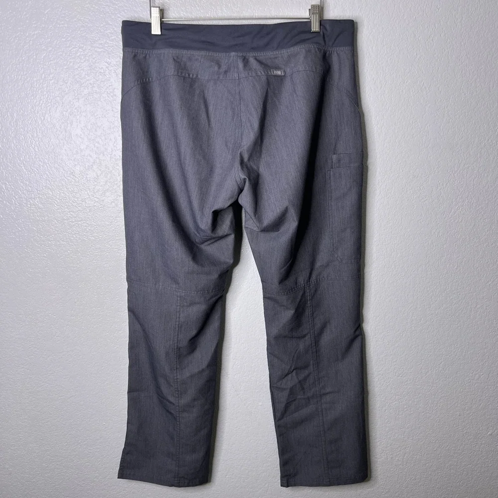 FIGS Kade Cargo Scrub Pants‎ Graphite Gray Technical Collection Large T21004